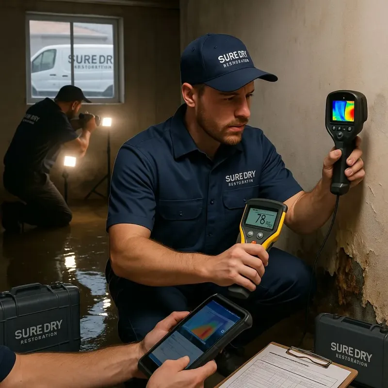 Initial Assessment and Documentation process in Bailey County, TX
