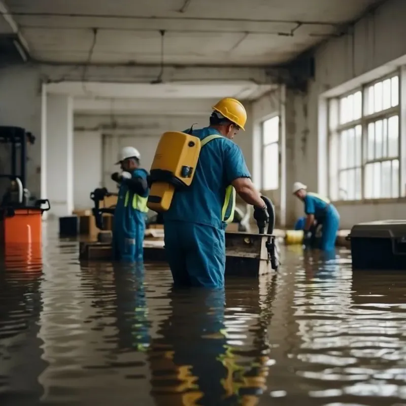 Emergency Water Extraction And Removal in Bailey County, TX